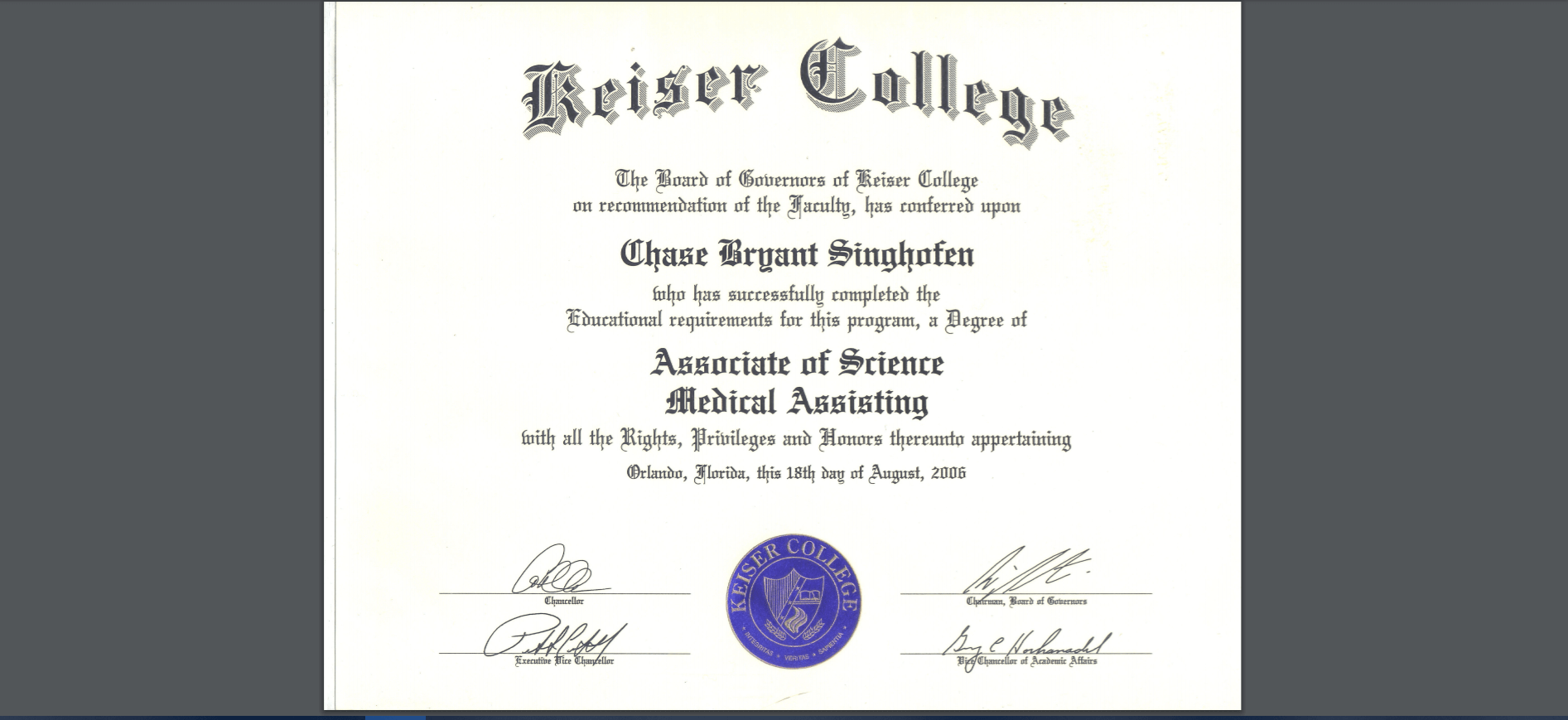degree Image