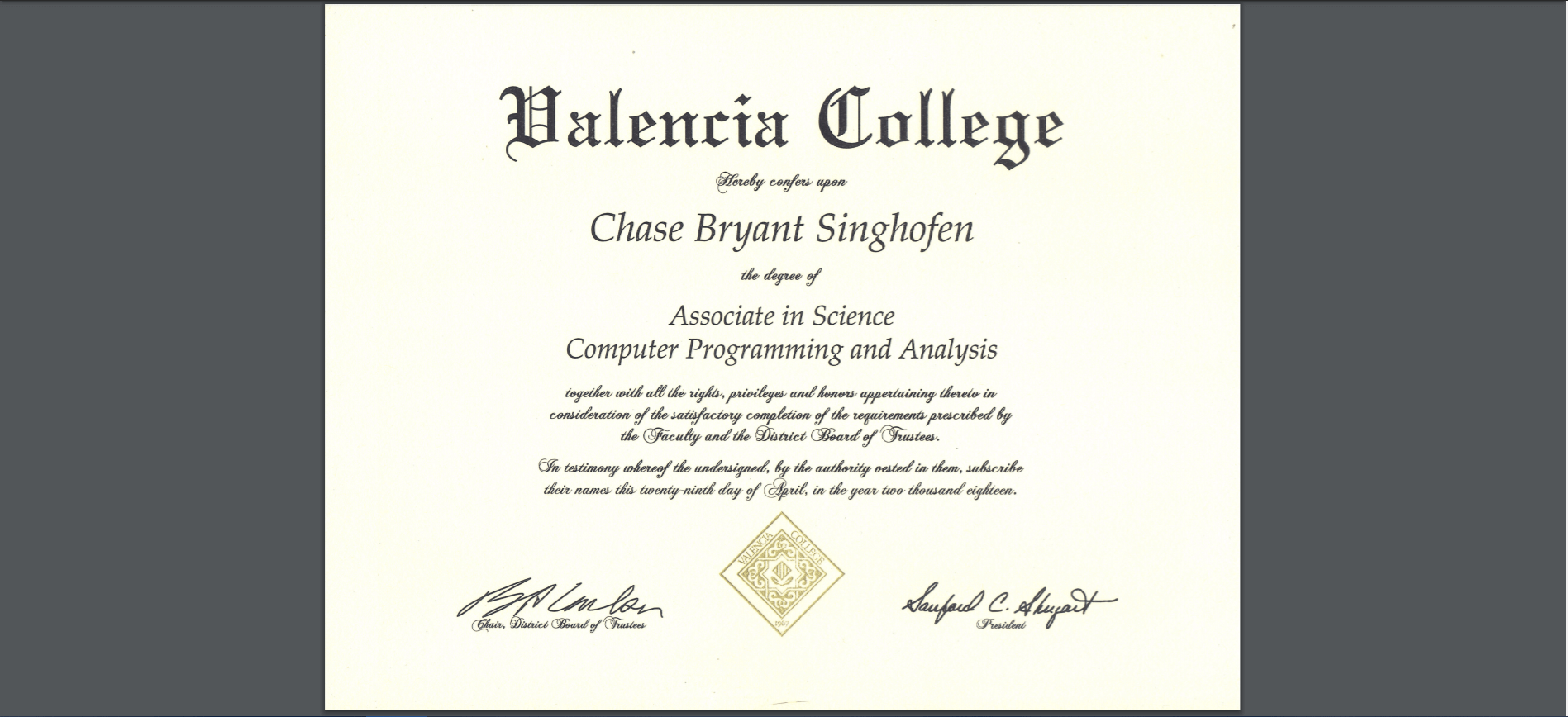 degree Image